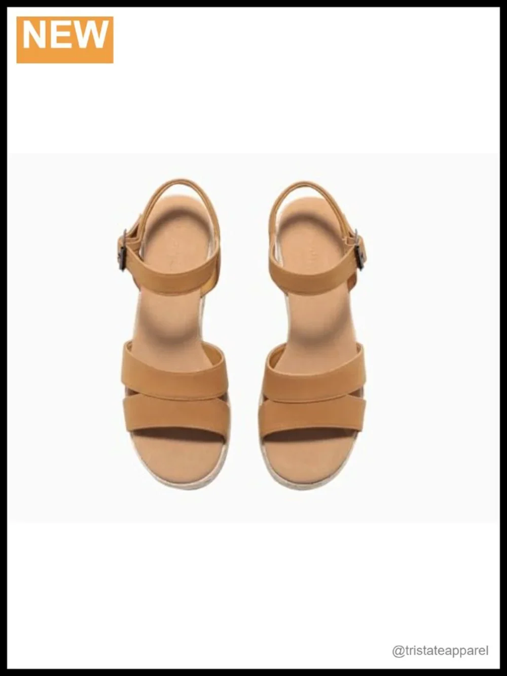 Wedge Platform Sandals Espadrille Heels Open Toe Buckle Ankle Strap